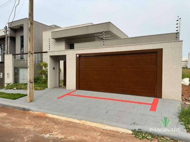 Casa com 3 Suítes à venda, 170 m² por R$ 1.300.000 - Tropical - Cascavel/PR