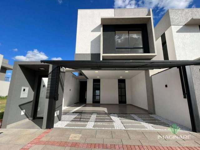 Sobrado com 3 Suítes à venda, 177 m² por R$ 990.000 - Tropical III - Cascavel/PR