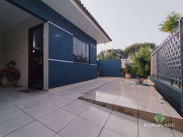 Casa com 3 dormitórios à venda, 72 m² por R$ 365.000,00 - Santa Cruz - Cascavel/PR