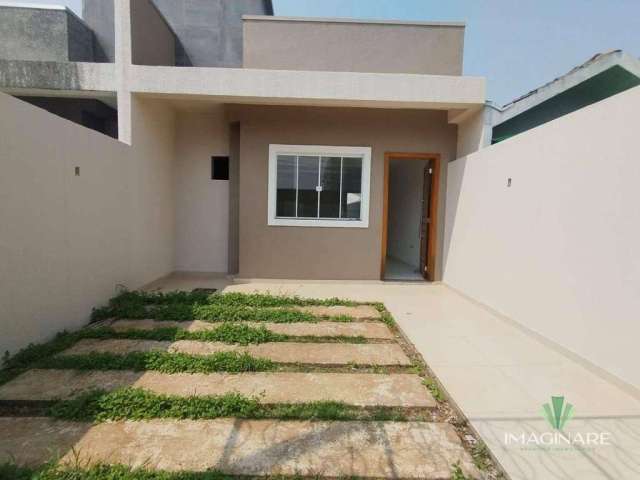 Casa com 3 dormitórios à venda, 58 m² por R$ 350.000,00 - Angra dos Reis - Cascavel/PR