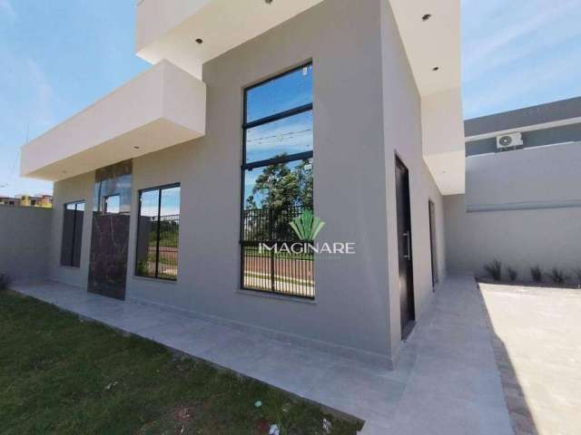 Casa com 3 QUARTOS sendo 01 SUITE à venda, 72 m² por R$ 390.000 - Veredas - Cascavel/PR