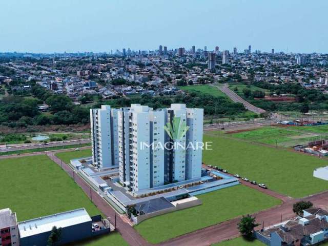 Apartamento com 2 dormitórios à venda, 79 m² por R$ 380.000,00 - FAG - Cascavel/PR