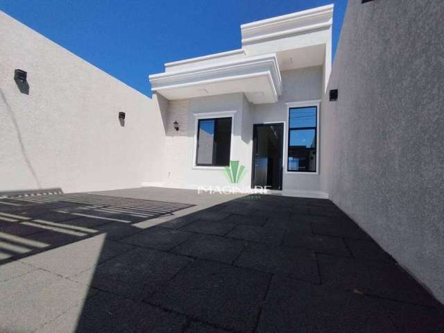 Casa com 2 dormitórios à venda, 71 m² por R$ 375.000,00 - Canadá - Cascavel/PR