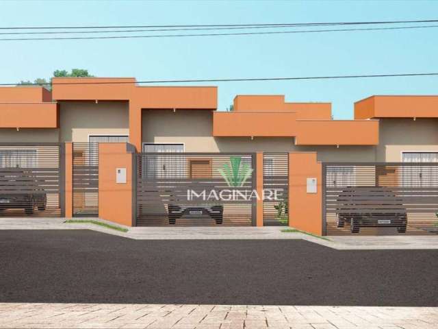 Casa com 2 dormitórios à venda, 64 m² por R$ 350.000 - Positano - Cascavel/PR