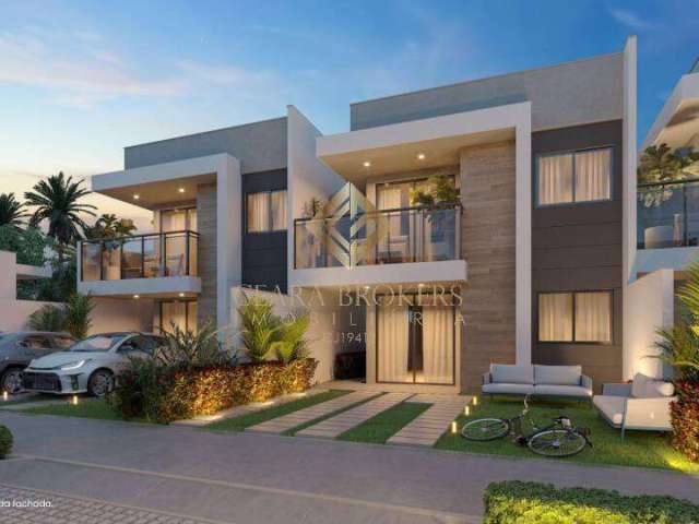 Villa Solis - Condomínio no Eusébio, Duplex a partir de R$ 699.000,00