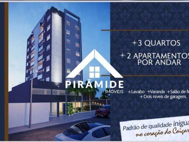 Apartamento com 3 quartos à venda na Rua Francisco Bicalho, 1729, Monsenhor Messias, Belo Horizonte por R$ 689.904