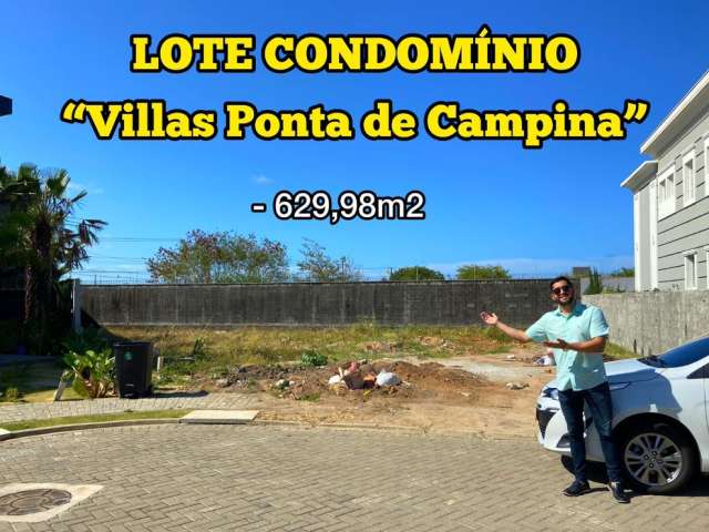 Lote no Villas Ponta de Campina