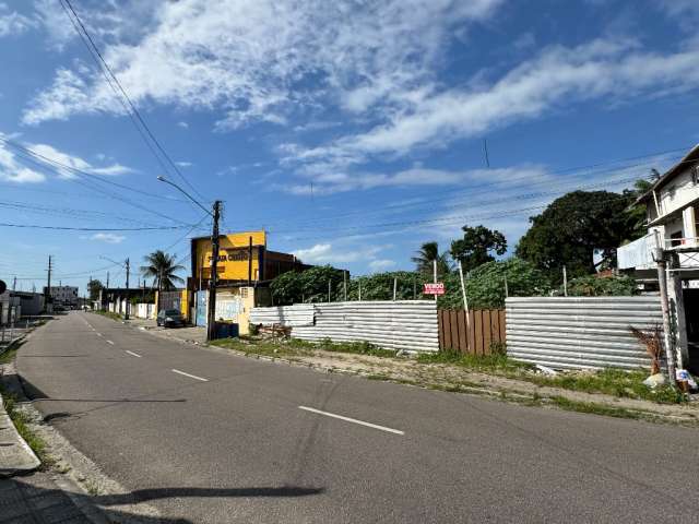 Lote no Bairro do Cristo