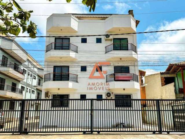 Apartamento com 2 dormitórios à venda, 75 m² por R$ 245.000 - Balneário São Pedro - São Pedro da Aldeia/RJ