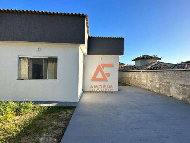 Casa com 3 dormitórios à venda, 110 m² por R$ 415.000,00 - Morro dos Milagres - São Pedro da Aldeia/RJ