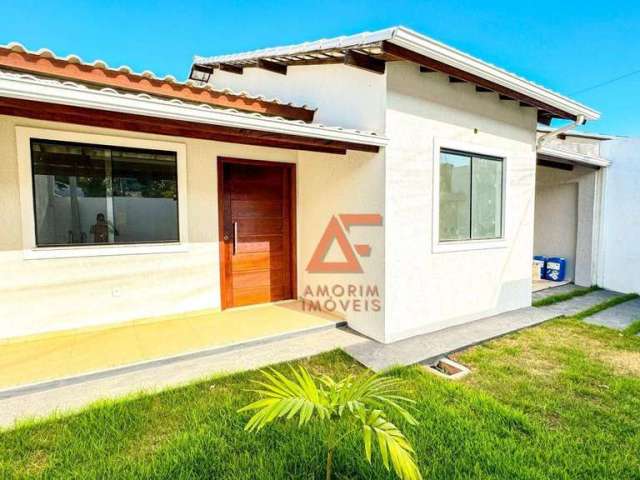 Casa com 3 dormitórios à venda, 140 m² por R$ 520.000,00 - Campo Redondo - São Pedro da Aldeia/RJ
