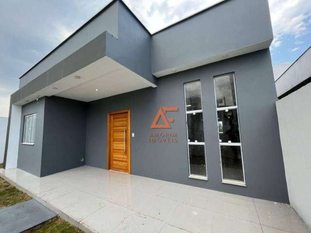 Casa com 3 dormitórios à venda, 180 m² por R$ 490.000,00 - Recanto do Sol - São Pedro da Aldeia/RJ