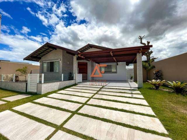 Casa com 3 dormitórios à venda, 137 m² por R$ 1.050.000 - Nova São Pedro - São Pedro da Aldeia/RJ