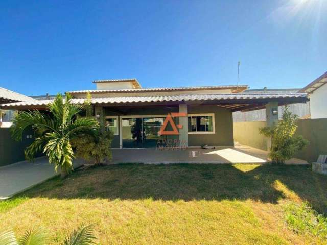Casa com 2 dormitórios à venda, 180 m² por R$ 430.000,00 - Recanto do Sol - São Pedro da Aldeia/RJ