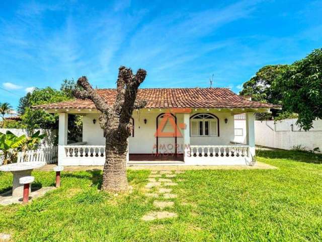Casa com 4 dormitórios para alugar, 120 m² por R$ 2.800/mês - Balneário São Pedro - São Pedro da Aldeia/RJ