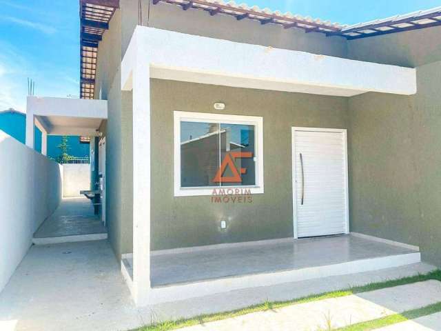 Casa com 2 dormitórios para alugar, 85 m² por R$ 2.400,00/mês - Campo Redondo - São Pedro da Aldeia/RJ