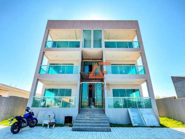 Apartamento com 2 dormitórios, 92 m² - venda por R$ 495.000 ou aluguel por R$ 3.100/mês - Praia do Sudoeste - São Pedro da Aldeia/RJ