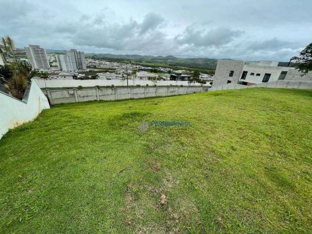 Terreno à venda, 626 m² por R$ 1.090.000,00 - Condomínio Residencial Alphaville II - São José dos Campos/SP