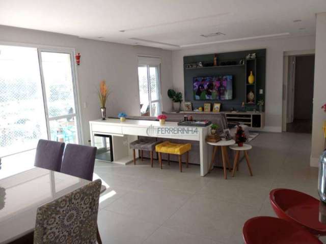 Apartamento com 3 dormitórios à venda, 119 m² por R$ 1.325.000,00 - Urbanova - São José dos Campos/SP