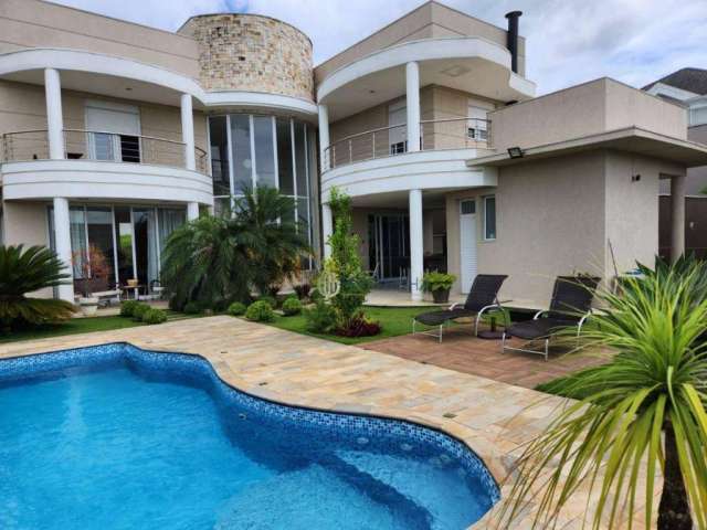 Casa com 4 dormitórios à venda, 450 m² por R$ 4.900.000,00 - Condomínio Reserva do Paratehy - São José dos Campos/SP
