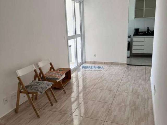 Apartamento com 2 dormitórios à venda, 56 m² por R$ 390.000,00 - Urbanova - São José dos Campos/SP