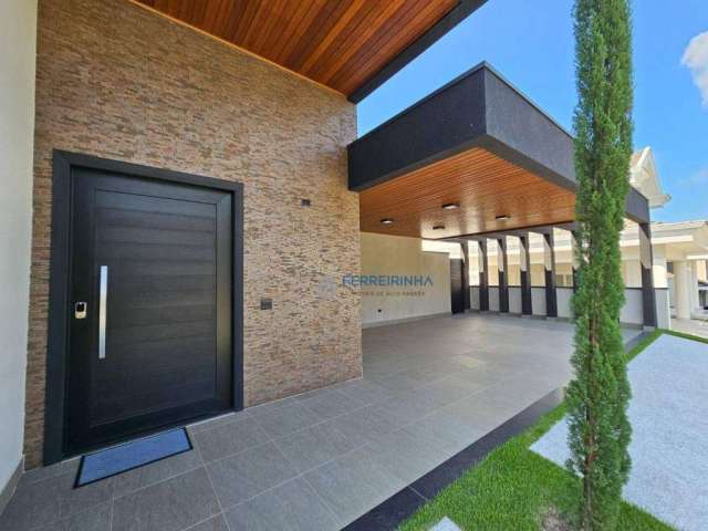 Casa à venda, 350 m² por R$ 3.900.000,00 - Condomínio Reserva do Paratehy - São José dos Campos/SP