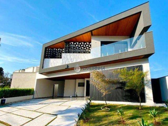 Casa à venda, 400 m² por R$ 6.000.000,00 - Condomínio Residencial Montserrat - São José dos Campos/SP
