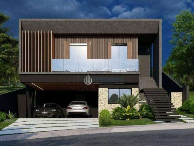 Casa com 4 dormitórios à venda, 400 m² por R$ 4.500.000,00 - Condomínio Residencial Alphaville - São José dos Campos/SP