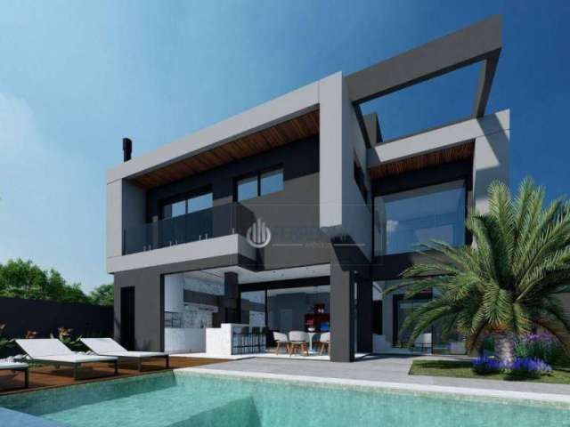Casa à venda, 350 m² por R$ 3.080.000,00 - Condomínio Residencial Monaco - São José dos Campos/SP