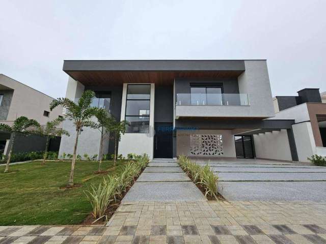 Casa com 4 dormitórios à venda, 400 m² por R$ 5.300.000,00 - Condomínio Reserva do Paratehy - São José dos Campos/SP