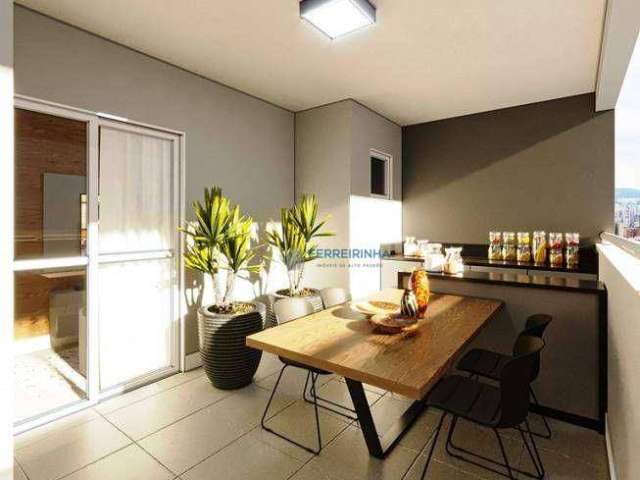 Apartamento à venda, 64 m² por R$ 560.000,00 - Condomínio Residencial Colinas do Paratehy - São José dos Campos/SP