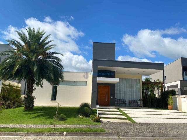 Casa com 3 dormitórios à venda, 327 m² por R$ 3.550.000,00 - Condomínio Reserva do Paratehy - São José dos Campos/SP