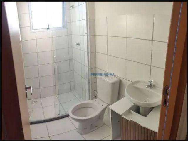 Apartamento com 2 dormitórios à venda, 49 m² por R$ 382.000,00 - Colinas do Paratehy - São José dos Campos/SP