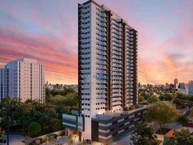 Apartamento à venda, 33 m² por R$ 442.855,04 - Jardim Esplanada - São José dos Campos/SP