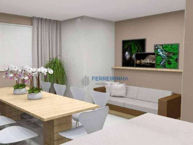 Apartamento à venda, 69 m² por R$ 690.000,00 - Urbanova - São José dos Campos/SP