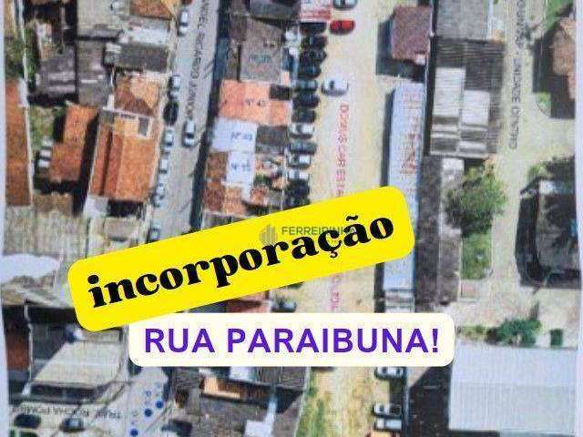 croosdoking incorporação Rua Paraibuna