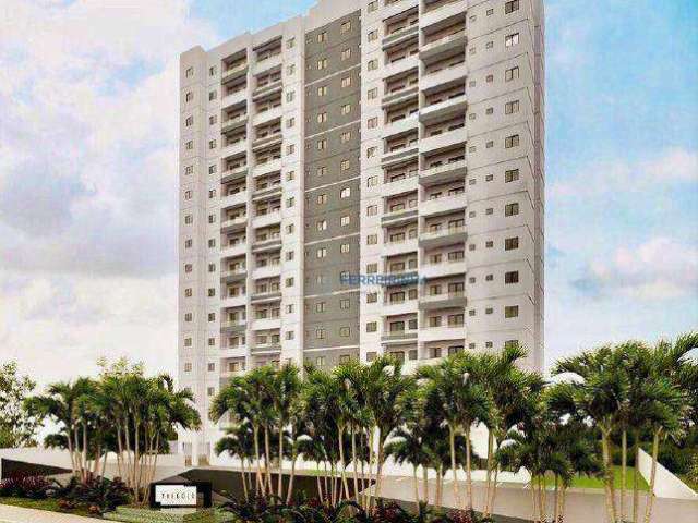 Apartamento com 2 dormitórios à venda, 62 m² por R$ 550.000,00 - Condomínio Residencial Colinas do Paratehy - São José dos Campos/SP