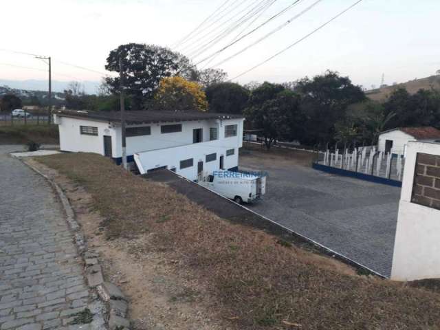 Fabrica à venda, 1800 m² por R$ 6.800.000 - Nova Guará - Guaratinguetá/SP