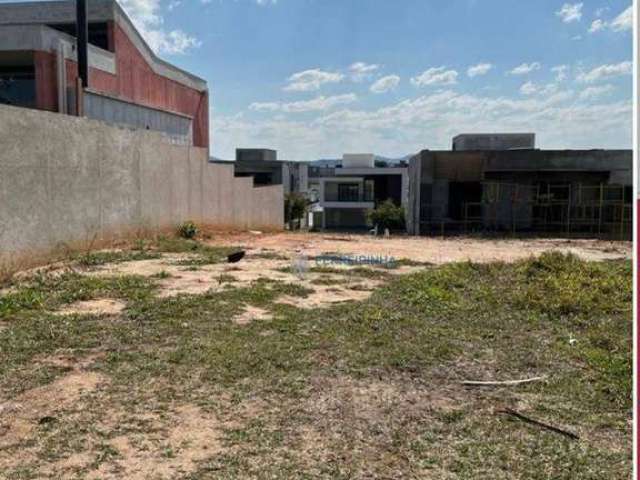 Terreno à venda, 503 m² por R$ 1.325.000,00 - Condomínio Residencial Alphaville - São José dos Campos/SP