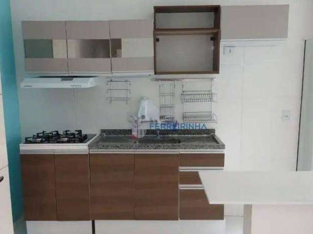 Apartamento com 2 dormitórios à venda, 47 m² por R$ 385.000,00 - Condomínio Residencial Colinas do Paratehy - São José dos Campos/SP