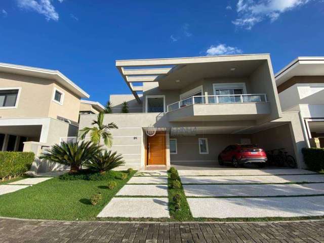 Casa com 4 dormitórios, 360 m² - venda por R$ 4.100.000,00 ou aluguel por R$ 22.750,00/mês - Jardim do Golfe - São José dos Campos/SP