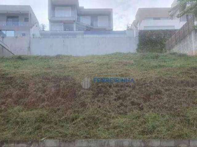 Terreno à venda, 462 m² por R$ 690.000,00 - Condomínio Residencial Jaguary - São José dos Campos/SP