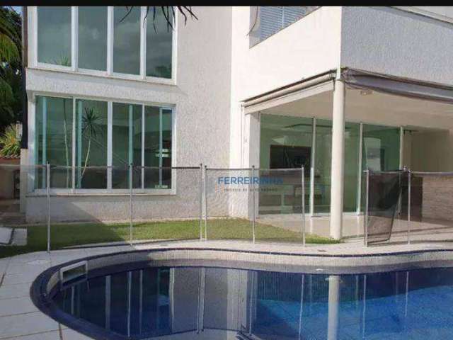 Casa com 4 dormitórios, 330 m² - venda por R$ 3.500.000,00 ou aluguel por R$ 15.190,25/mês - Jardim Esplanada do Sol - São José dos Campos/SP