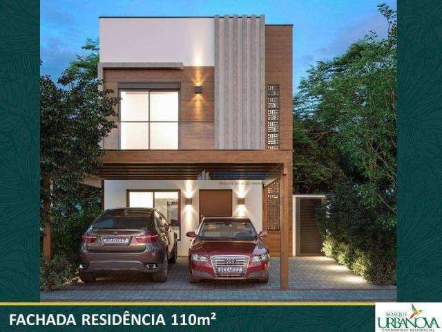 Casa com 3 dormitórios à venda, 123 m² por R$ 1.380.000,00 - Urbanova - São José dos Campos/SP