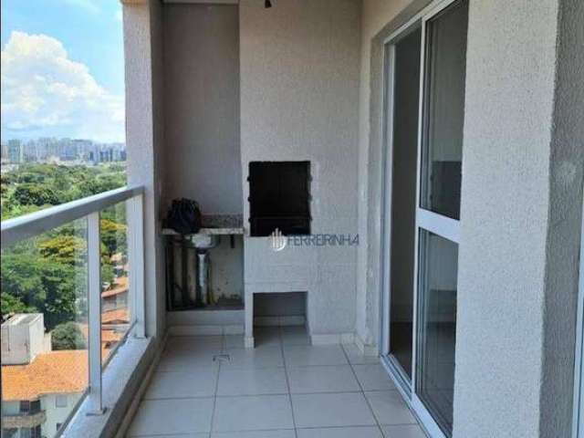 Apartamento com 2 dormitórios para alugar, 67 m² por R$ 3.180,00/mês - Parque Industrial - São José dos Campos/SP