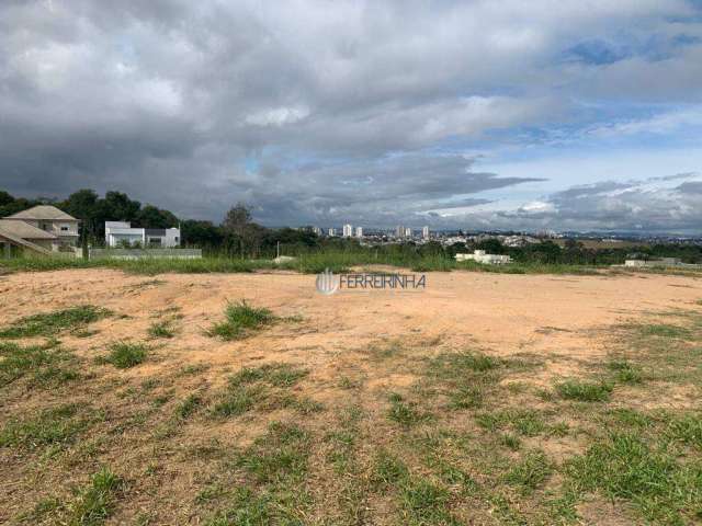 Terreno à venda, 1122 m² por R$ 3.000.000,00 - Condomínio Reserva do Paratehy - São José dos Campos/SP