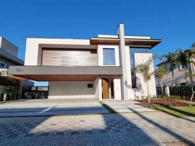 Casa com 4 dormitórios à venda, 440 m² por R$ 5.600.000,00 - Condomínio Reserva do Paratehy - São José dos Campos/SP