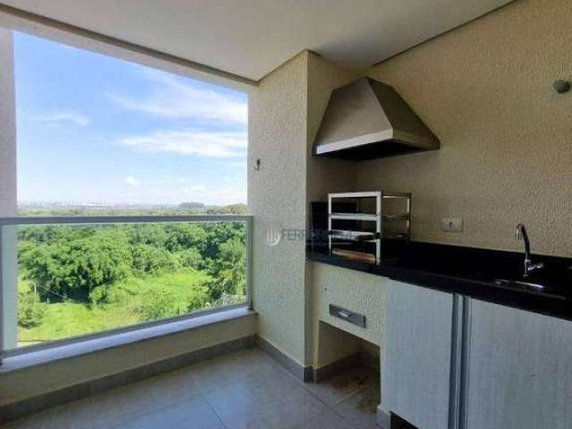 Apartamento com 3 dormitórios para alugar, 70 m² por R$ 3.897,21/mês - Urbanova - São José dos Campos/SP