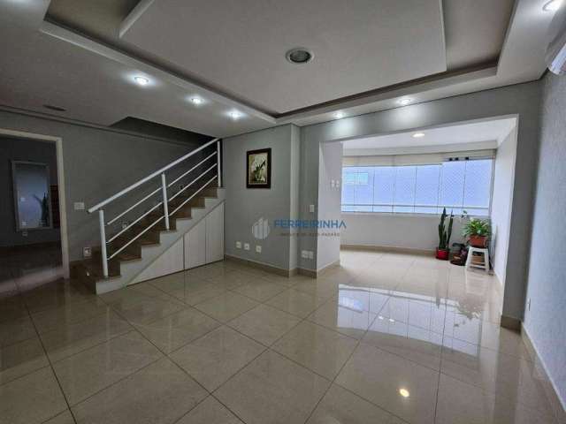 Cobertura com 3 dormitórios à venda, 142 m² por R$ 1.060.000,00 - Jardim Aquarius - São José dos Campos/SP