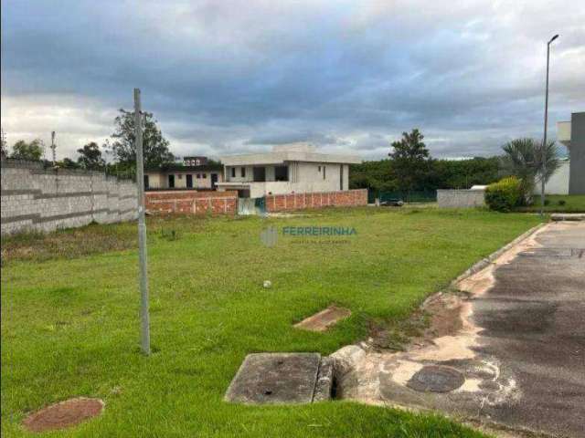 Terreno à venda, 1180 m² por R$ 1.200.000,00 - Condomínio Residencial Colinas do Paratehy - São José dos Campos/SP